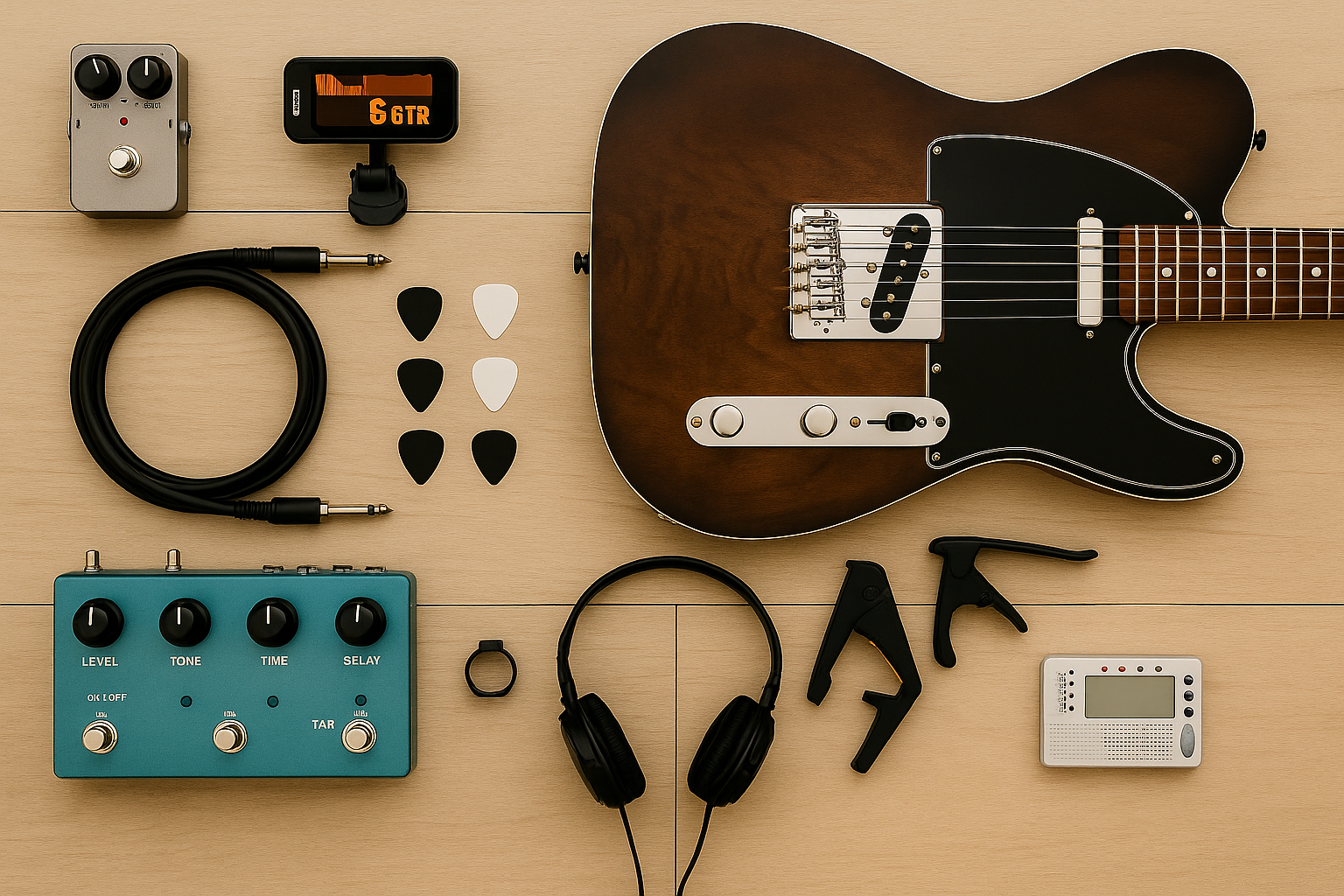 I migliori accessori per chitarristi nel 2025