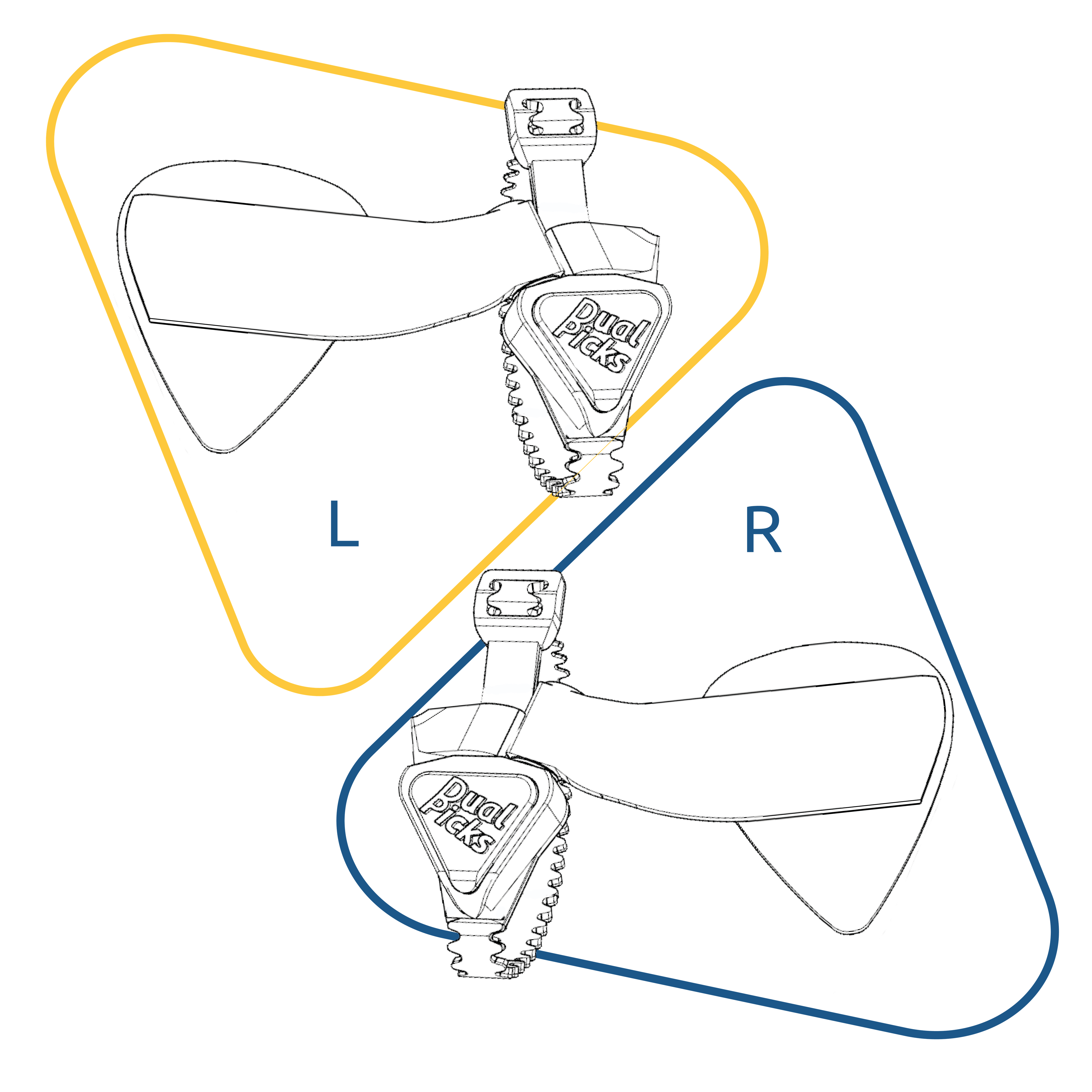 DualPicks Plettro