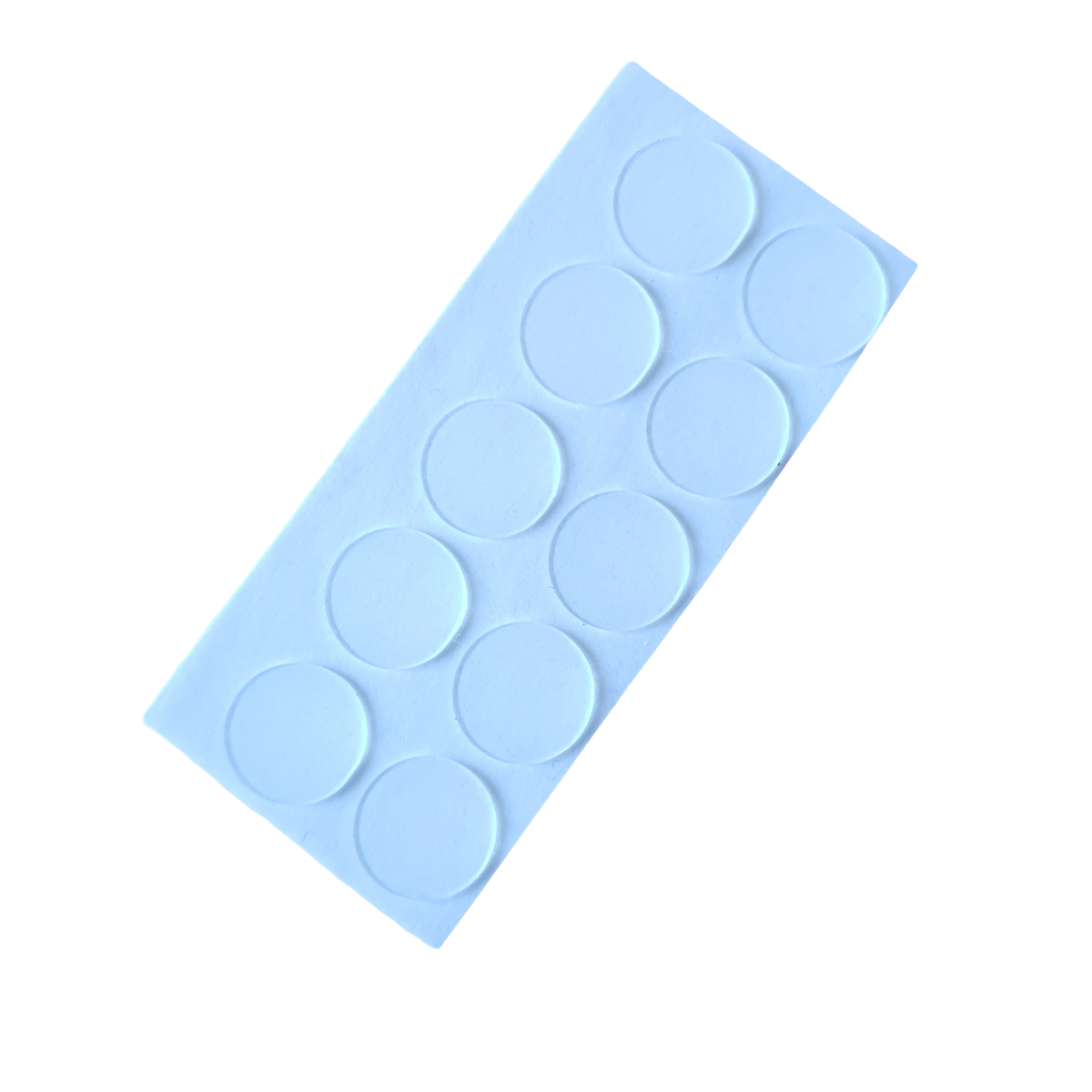 Gel double-sided adhesives, 10 pcs
