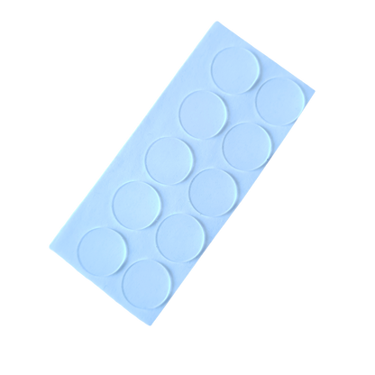 Gel double-sided adhesives, 10 pcs